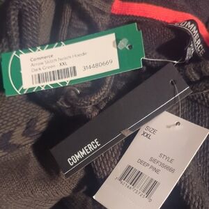 Commerce Arrow Stitch Notch Holdie- XXL